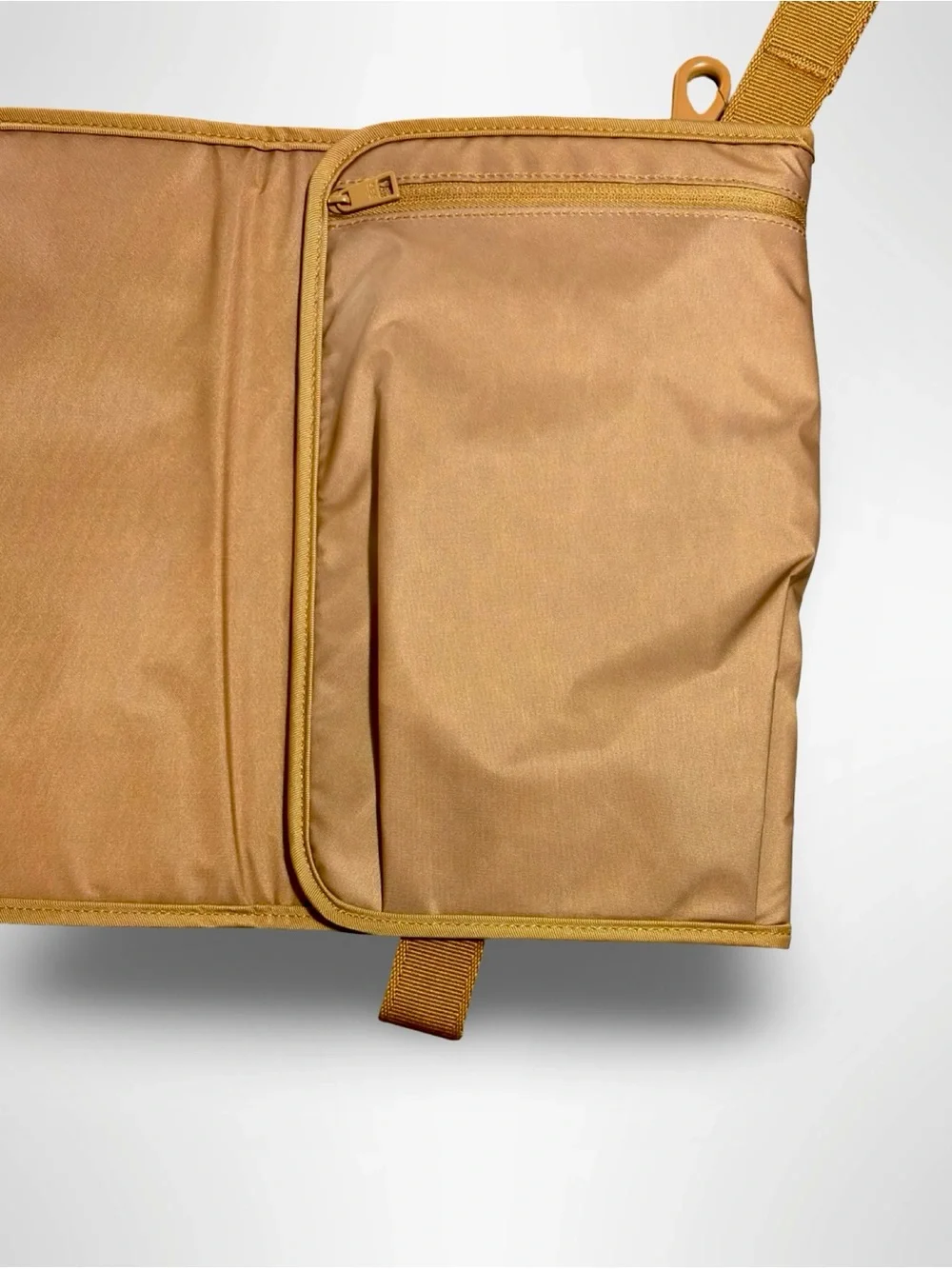 BÉIS Portable Baby Changing Mat Pad Tan Beige Travel Diaper Station